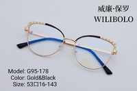 Metal ultrathin frames Wilibolo G95-178