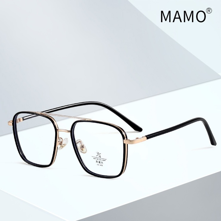 Оправа комбинированная с линзами Blue Ray Cut MAMO M2734