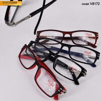 Glasses for men on plastic frame VIZZINI V8172