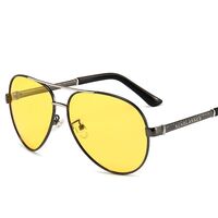 Очки металлические фотохромные с защитой от синего света 2874-GT