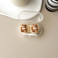 Мини-набор для мягких контактных линз PP-X67水饺领结熊兔