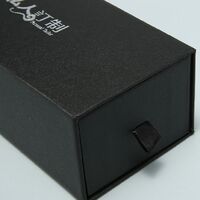 Packaging box for eyeglasses and sunglasses case HD0300-2