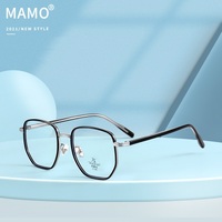 Оправа комбинированная с линзами Blue Ray Cut MAMO M2715