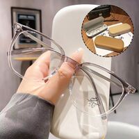 TR90 glasses, with case, with Blue ray cut protection KY85039