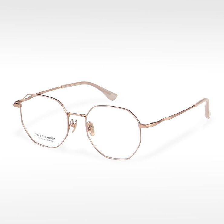 Titanium extralight frame MAMO HX08101