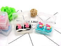 Mini set for a soft contact lens (Kits for contact lenses) XF-8KATONG