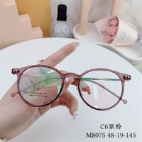 Hybrid frame, metal + TR90, with Blue Block coating SANTA M8075