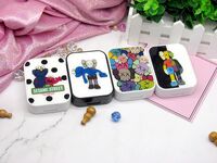 Kit for soft contact lenses (Kits for contact lenses) X5015-5