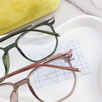 Оправа гибридная, металл + TR90, линзы с Blue Block покрытием SANTA 01250