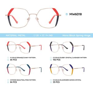 Оправа металлическая MW6018
