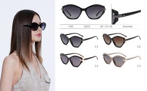 Солнцезащитные поляризационные пластиковые очки Leke LK26015