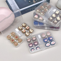 Mini set with contact lens cases SB5010, 6pcs