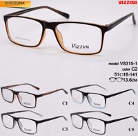 Plastic frames for glasses VIZZINI V8315
