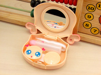 Kit for soft contact lenses (Kits for contact lenses) KD055