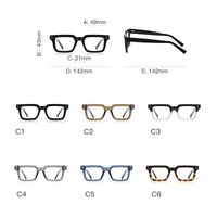 Plastic TR90 frames for glasses with Blue Ray Cut protection FOCUS FCS2192