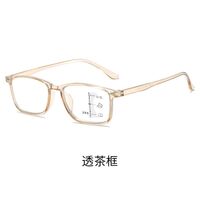 Plastic glasses for reading multi-focus KY806-2多焦点 Blue ray cut protection, diopters from +1.00 to +4.00