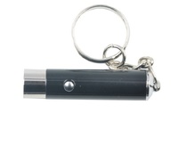 Flashlight with blue light transmittance test