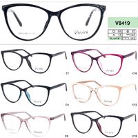 Plastic frame for glasses VIZZINI V8419