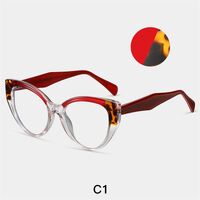 TR90 plastic frame or glasses with blue light protection, with spring hinges FA87272