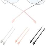 Silicone glasses sleeves B5, length 69 mm, round hole Ø1.7 mm (price for a  pair)