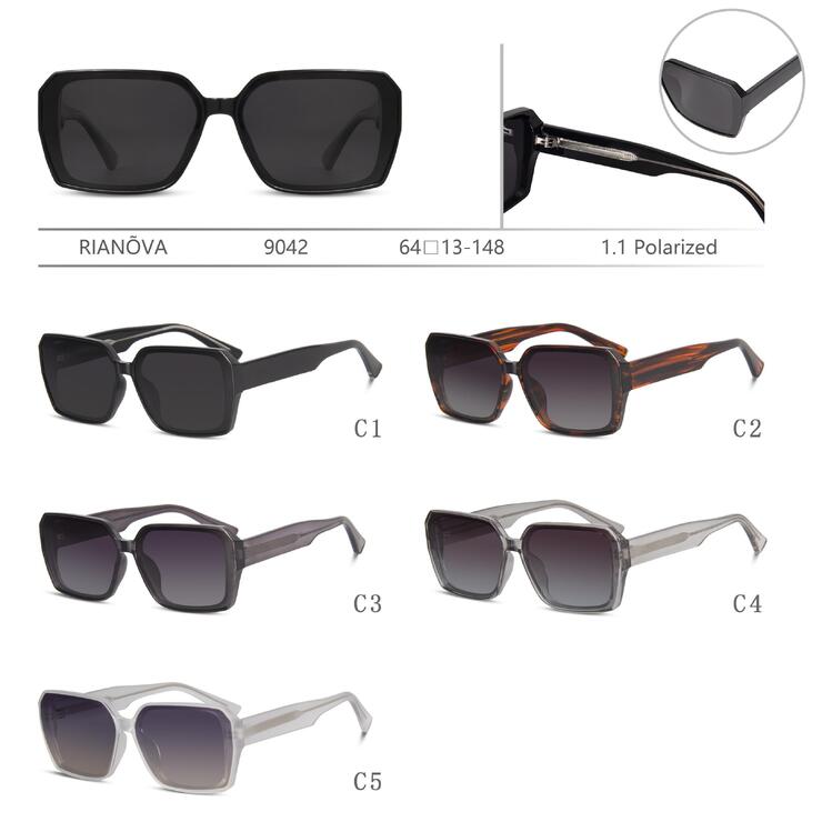 Polarized CP plastic sunglasses Rianova R9042