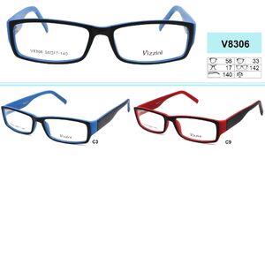 Plastic eyeglass frame VIZZINI V8306