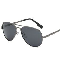 Polarized metal sunglasses with UV400 protection 3025L-2-GT