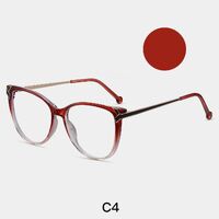 TR90 plastic frame or glasses with blue light protection, with spring hinges FA87057