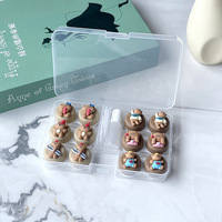 Mini set with contact lens cases B5009BR, 6pcs