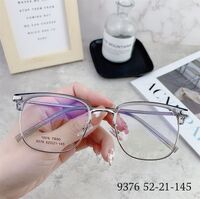 Оправа гибридная, металл + TR90, линзы с Blue Block покрытием SANTA 9376