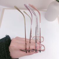 Combined frame (metal + TR90) with Blue Ray Cut protection lenses MAMO S11800