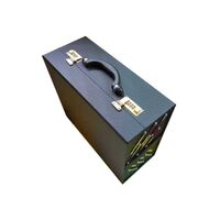 Передвижной бокс (ящик, чемодан, кейс, кофр, органайзер, витрина) на колёсах для оправ и очков на 48 мест JS-C188