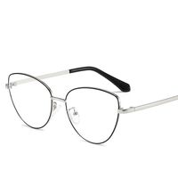 Metal glasses with blue light and UV protection 9700-3-GT