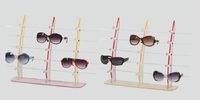 Glasses stand with 15 slots HD005D