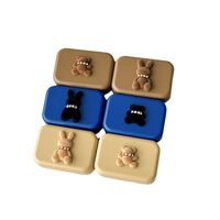 Mini soft contact lens kit A118-28毛毛兔熊