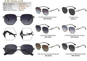 Polarized metal sunglasses Leke L31893