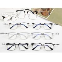 Combined frame (metal + TR90) MAMO H17002