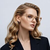 Plastic TR90 frames for glasses for women with UV and Blue Ray Cut protection FOCUS FCS2238