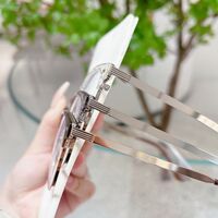 Оправа полуободковая комбинированная (металл + TR90) с линзами Blue Ray Cut MAMO S119109