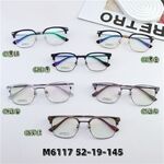 Оправа гибридная, титан + TR90 SANTA M6117