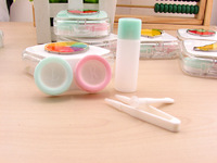 Kit for soft contact lenses (Kits for contact lenses) W012