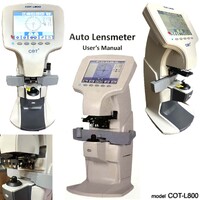 Диоптриметр (линзметр) COT-L800 + термопринтер (опционально)