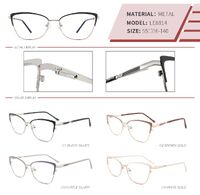 Оправа металлическая с флексом LE8814-DA