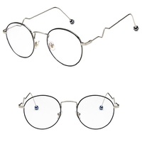 Очки имидживые с антибликовым покрытием на линзах Plinth 9043