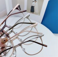 Оправа гибридная, металл + TR90, линзы с Blue Block покрытием SANTA 01176