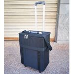 Передвижной бокс-чемодан на 150 мест (10 паллетов по 15 ячеек) под очки и оправы JS-C180521