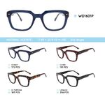 Plastic acetate eyeglasses frame WD1601P