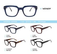 Plastic acetate eyeglasses frame WD1601P