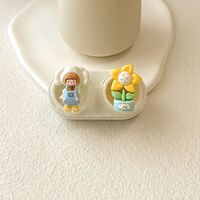 Мини-набор для мягких контактных линз выдвижной W-CT22爱心花狗