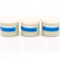 Polishing abrasive paste